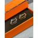 HERMES Retro design 2024SS ring HERMES Retro design 2024SS ring