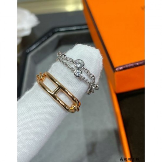 HERMES Retro design 2024SS ring HERMES Retro design 2024SS ring