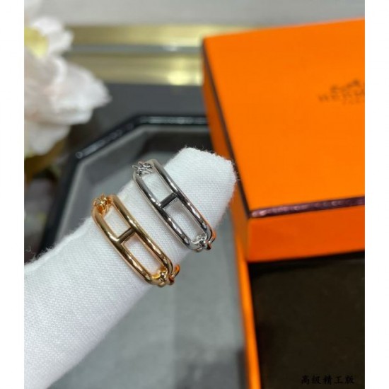 HERMES Retro design 2024SS ring HERMES Retro design 2024SS ring
