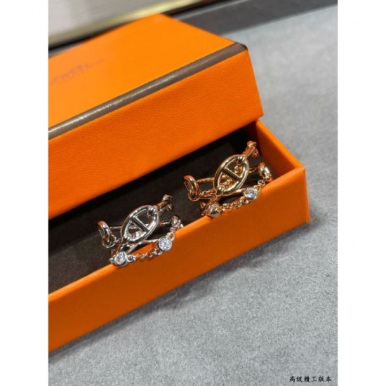 HERMES Stylish but not tiring 2024SS ring HERMES Stylish but not tiring 2024SS ring