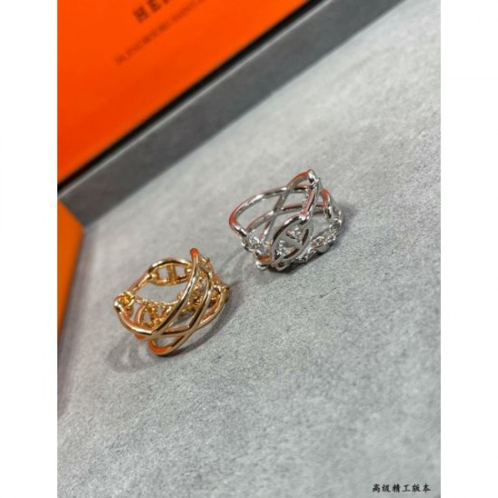 HERMES Stylish but not tiring 2024SS ring HERMES Stylish but not tiring 2024SS ring