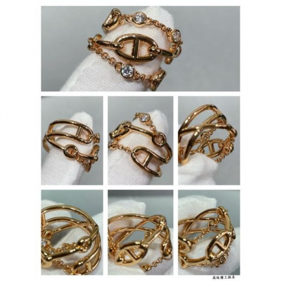 HERMES Stylish but not tiring 2024SS ring HERMES Stylish but not tiring 2024SS ring