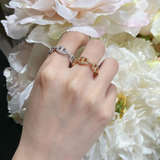 HERMES Popular fashion items 2024SS Ring HERMES Popular fashion items 2024SS Ring
