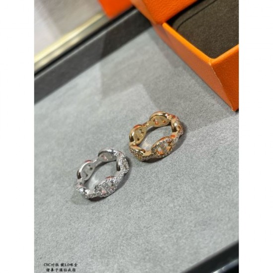 HERMES Popular fashion items 2024SS Ring HERMES Popular fashion items 2024SS Ring