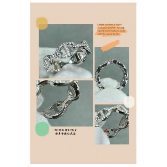 HERMES Popular fashion items 2024SS Ring HERMES Popular fashion items 2024SS Ring