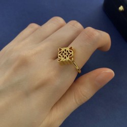 Featured brand style 2024SS ring LOEWE LOEWE