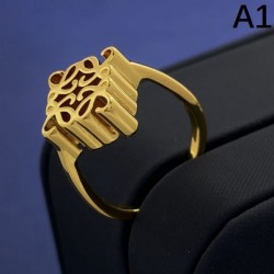Featured brand style 2024SS ring LOEWE LOEWE