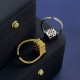 Featured brand style 2024SS ring LOEWE LOEWE Featured brand style 2024SS ring LOEWE LOEWE