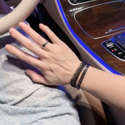 Shining luxury 2024SS ring LOUIS VUITTON Louis Vuitton
