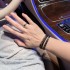 Shining luxury 2024SS ring LOUIS VUITTON Louis Vuitton