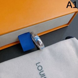 Shining luxury 2024SS ring LOUIS VUITTON Louis Vuitton