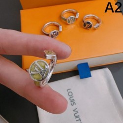 Overwhelming luxury 2024SS ring LOUIS VUITTON Louis Vuitton