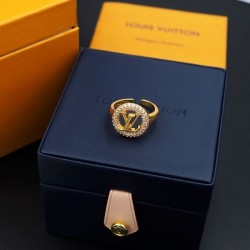 Also as a limited gift 2024SS ring LOUIS VUITTON Louis Vuitton
