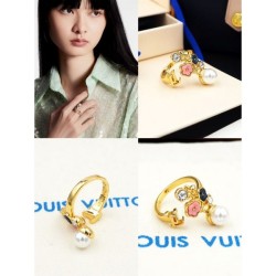 2024SS LOUIS VUITTON Louis Vuitton ring casual classic