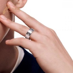 2024SS LOUIS VUITTON Louis Vuitton ring has a strong sense of neatness