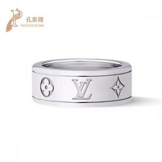 2024SS LOUIS VUITTON Louis Vuitton ring has a strong sense of neatness 2024SS LOUIS VUITTON Louis Vuitton ring has a strong sense of neatness