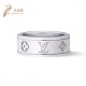 2024SS LOUIS VUITTON Louis Vuitton ring has a strong sense of neatness 2024SS LOUIS VUITTON Louis Vuitton ring has a strong sense of neatness