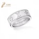 2024SS LOUIS VUITTON Louis Vuitton ring has a strong sense of neatness 2024SS LOUIS VUITTON Louis Vuitton ring has a strong sense of neatness