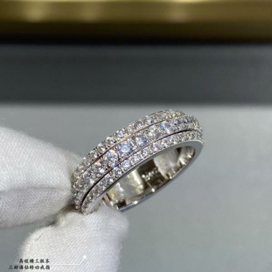 Explosively popular and fashionable 2024SS ring PIAGET Explosively popular and fashionable 2024SS ring PIAGET