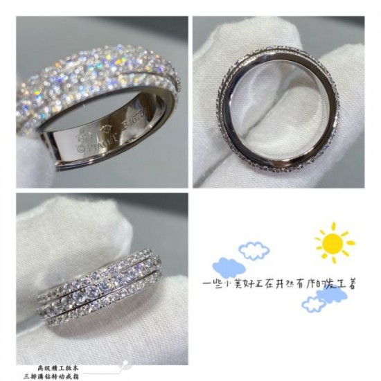 Explosively popular and fashionable 2024SS ring PIAGET Explosively popular and fashionable 2024SS ring PIAGET
