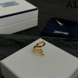 Simple 2024SS ring that improves your style PRADA Prada