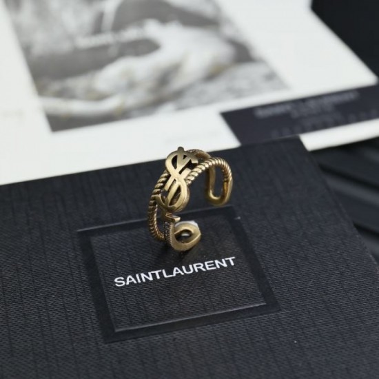 YSL Yves Saint Laurent Summer Season Special 2024SS Ring YSL Yves Saint Laurent Summer Season Special 2024SS Ring