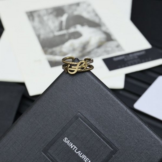 YSL Yves Saint Laurent Summer Season Special 2024SS Ring YSL Yves Saint Laurent Summer Season Special 2024SS Ring
