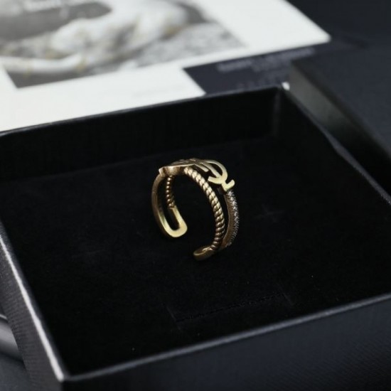 YSL Yves Saint Laurent Summer Season Special 2024SS Ring YSL Yves Saint Laurent Summer Season Special 2024SS Ring