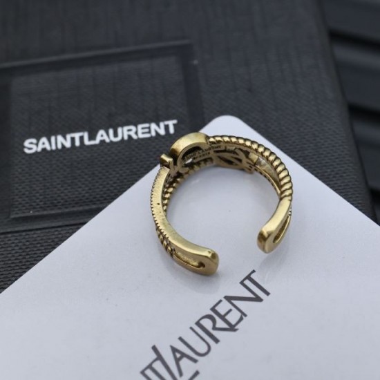 YSL Yves Saint Laurent Summer Season Special 2024SS Ring YSL Yves Saint Laurent Summer Season Special 2024SS Ring