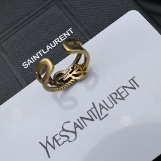 YSL Yves Saint Laurent Summer Season Special 2024SS Ring YSL Yves Saint Laurent Summer Season Special 2024SS Ring
