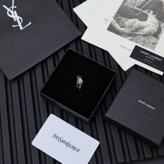 YSL Yves Saint Laurent Summer Season Special 2024SS Ring YSL Yves Saint Laurent Summer Season Special 2024SS Ring