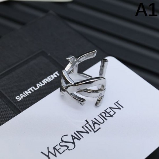 YSL Yves Saint Laurent Latest Love at First Sight 2024SS Ring YSL Yves Saint Laurent Latest Love at First Sight 2024SS Ring