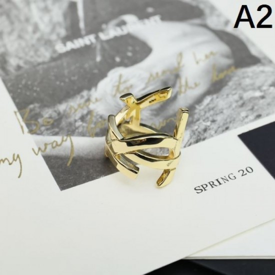 YSL Yves Saint Laurent Latest Love at First Sight 2024SS Ring YSL Yves Saint Laurent Latest Love at First Sight 2024SS Ring