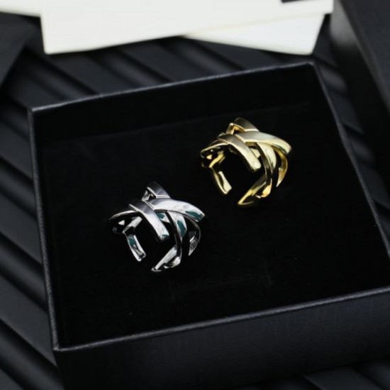 YSL Yves Saint Laurent Latest Love at First Sight 2024SS Ring YSL Yves Saint Laurent Latest Love at First Sight 2024SS Ring