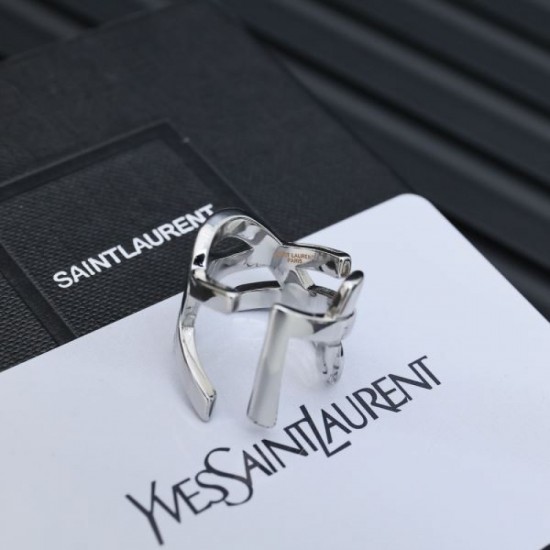 YSL Yves Saint Laurent Latest Love at First Sight 2024SS Ring YSL Yves Saint Laurent Latest Love at First Sight 2024SS Ring