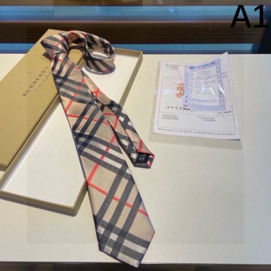 2024SS Outstanding Attractive Item BURBERRY Burberry Necktie 2024SS Outstanding Attractive Item BURBERRY Burberry Necktie