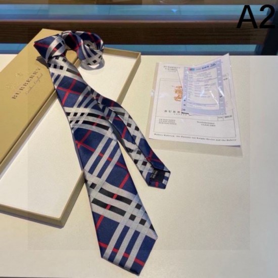 2024SS Outstanding Attractive Item BURBERRY Burberry Necktie 2024SS Outstanding Attractive Item BURBERRY Burberry Necktie