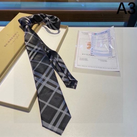 2024SS Outstanding Attractive Item BURBERRY Burberry Necktie 2024SS Outstanding Attractive Item BURBERRY Burberry Necktie