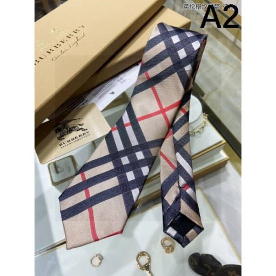 2024SS Popular item in magazines and on the streets BURBERRY Burberry necktie 2024SS Popular item in magazines and on the streets BURBERRY Burberry necktie