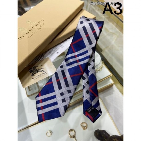 2024SS Popular item in magazines and on the streets BURBERRY Burberry necktie 2024SS Popular item in magazines and on the streets BURBERRY Burberry necktie