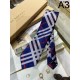 2024SS Popular item in magazines and on the streets BURBERRY Burberry necktie 2024SS Popular item in magazines and on the streets BURBERRY Burberry necktie