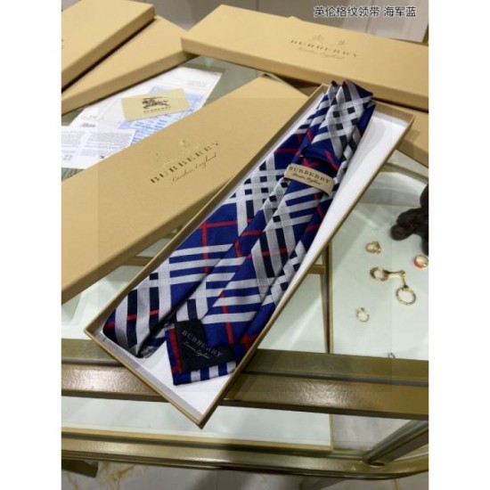 2024SS Popular item in magazines and on the streets BURBERRY Burberry necktie 2024SS Popular item in magazines and on the streets BURBERRY Burberry necktie