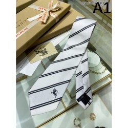 2024SS BURBERRY for advanced fashionistas Burberry necktie