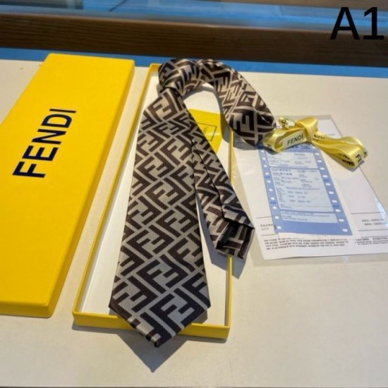 2024SS Next Hit Brand FENDI Necktie 2024SS Next Hit Brand FENDI Necktie