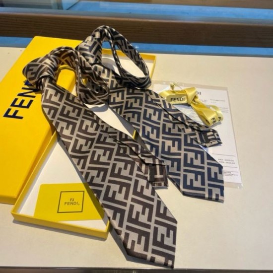 2024SS Next Hit Brand FENDI Necktie 2024SS Next Hit Brand FENDI Necktie