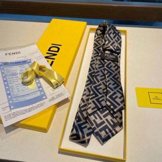 2024SS Next Hit Brand FENDI Necktie 2024SS Next Hit Brand FENDI Necktie