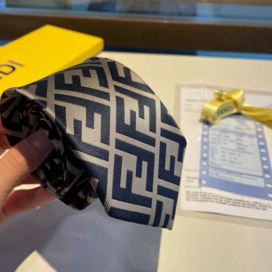 2024SS Next Hit Brand FENDI Necktie 2024SS Next Hit Brand FENDI Necktie