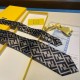 2024SS Next Hit Brand FENDI Necktie 2024SS Next Hit Brand FENDI Necktie