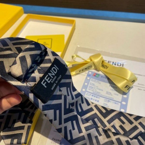2024SS Next Hit Brand FENDI Necktie 2024SS Next Hit Brand FENDI Necktie