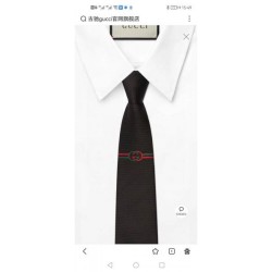 2024SS Latest Fashion Points GUCCI Gucci Tie